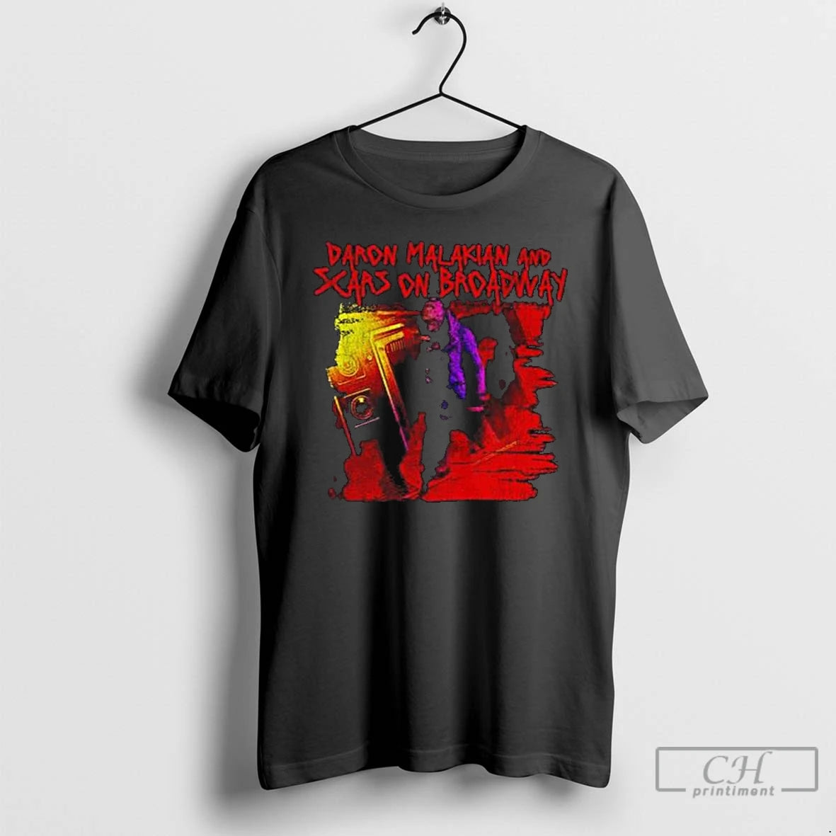 Premium Daron Malakian And Scars On Broadway T-Shirts, Hoodie, Sweatshirt | PopFlextees.com