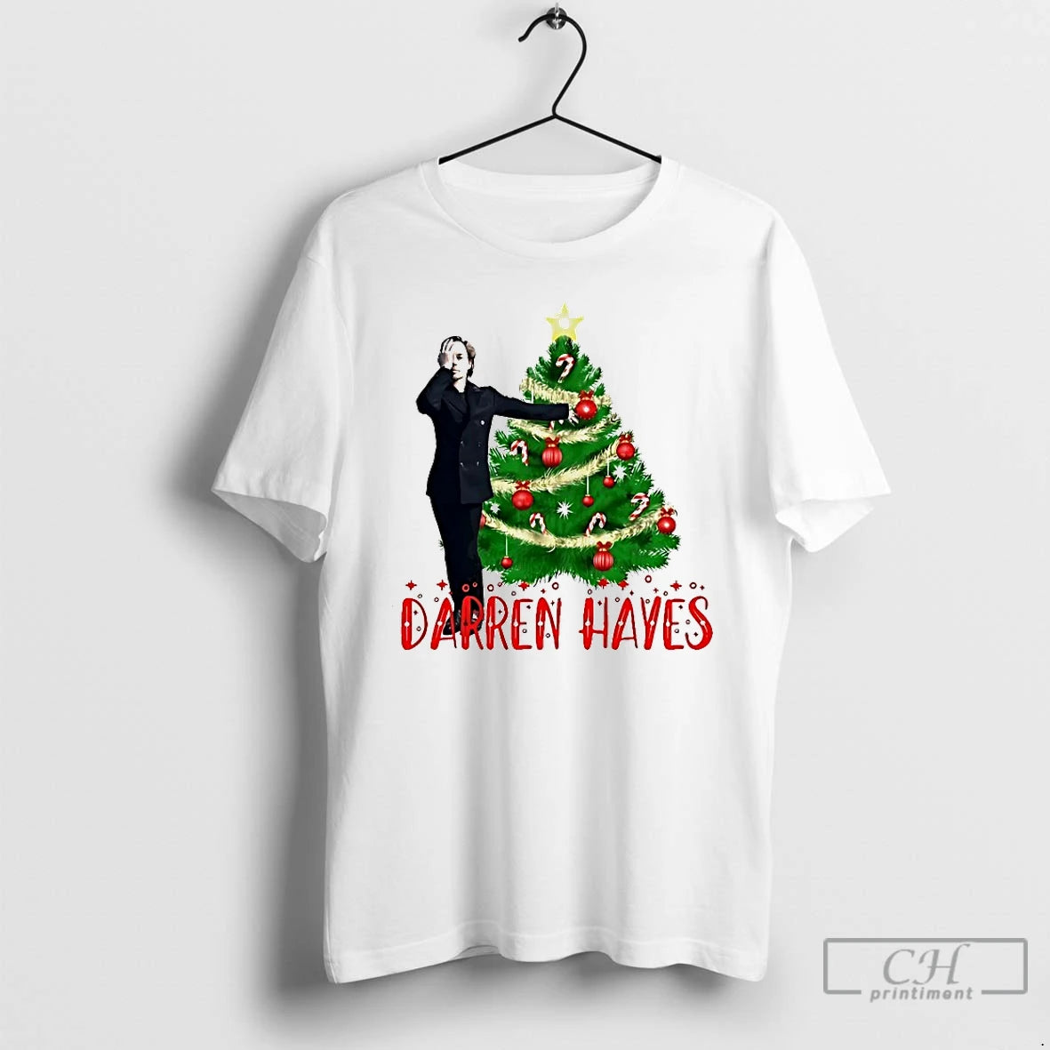 Premium Darren Hayes Christmas T-Shirts, Hoodie, Sweatshirt | PopFlextees.com