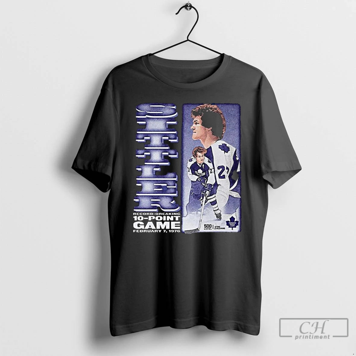 Premium Darryl Sittler 10 Point Game 50th Anniversary T-Shirts, Hoodie, Sweatshirt | PopFlextees.com