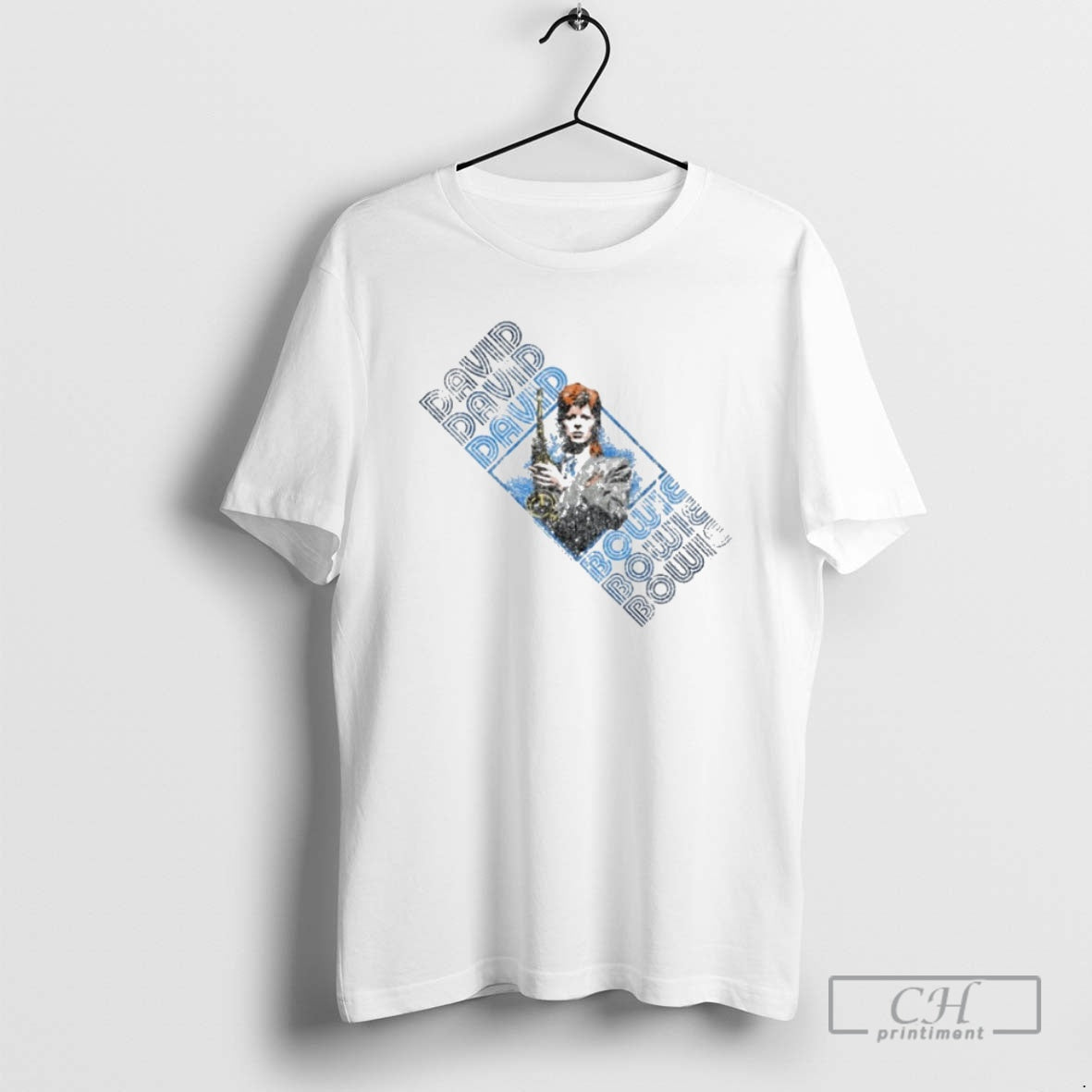 Premium David Bowie Saxophone Shirt Sweater Hoodie, Sweatshirt | PopFlextees.com
