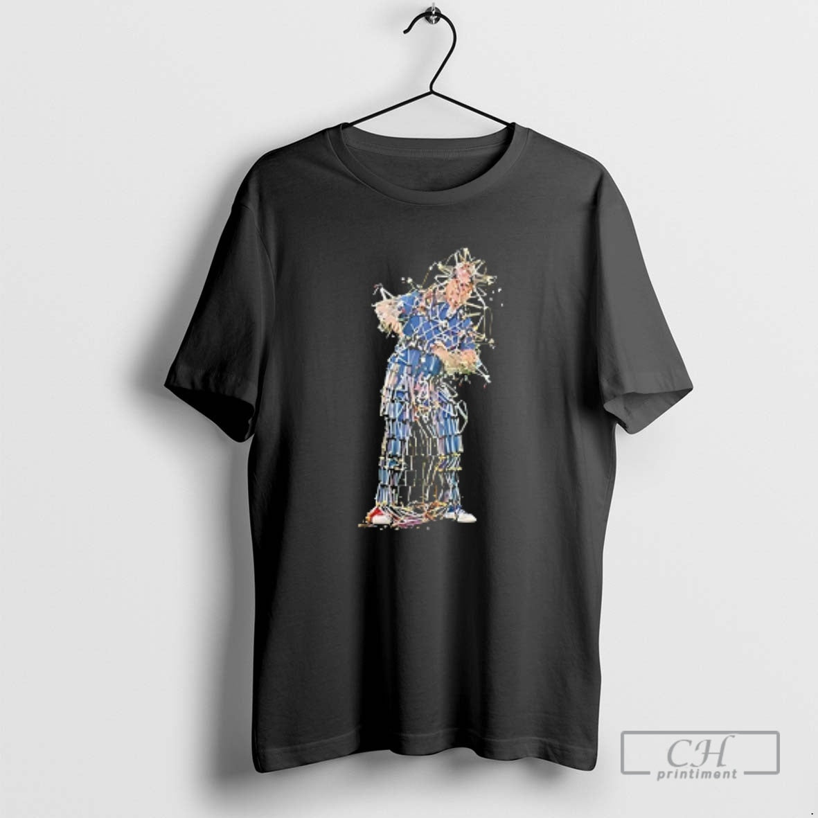 Premium David Byrne Who Is The Sky Tour Art Double Graphic Shirt Sweater Hoodie, Sweatshirt | PopFlextees.com