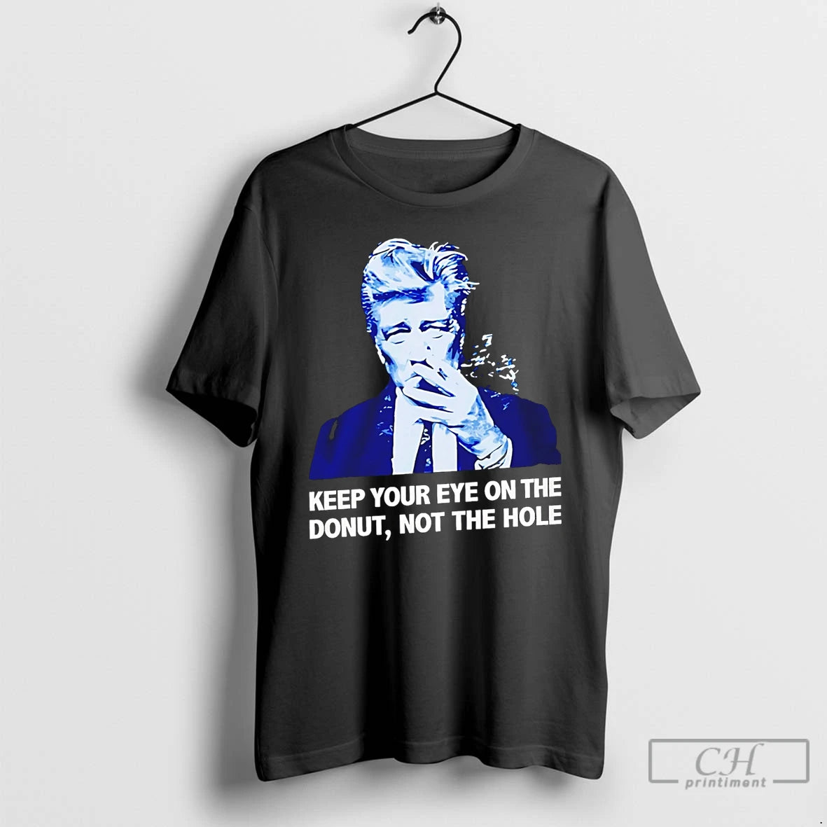 Premium David Lynch Keep Your Eye On The Donut Not The Hole T Shirts Sweater Hoodie, Sweatshirt | PopFlextees.com