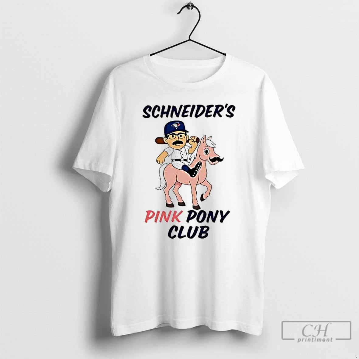 Premium Davis Schneider Toronto Blue Jays Schneiders Pink Pony Club T-Shirts, Hoodie, Sweatshirt | PopFlextees.com