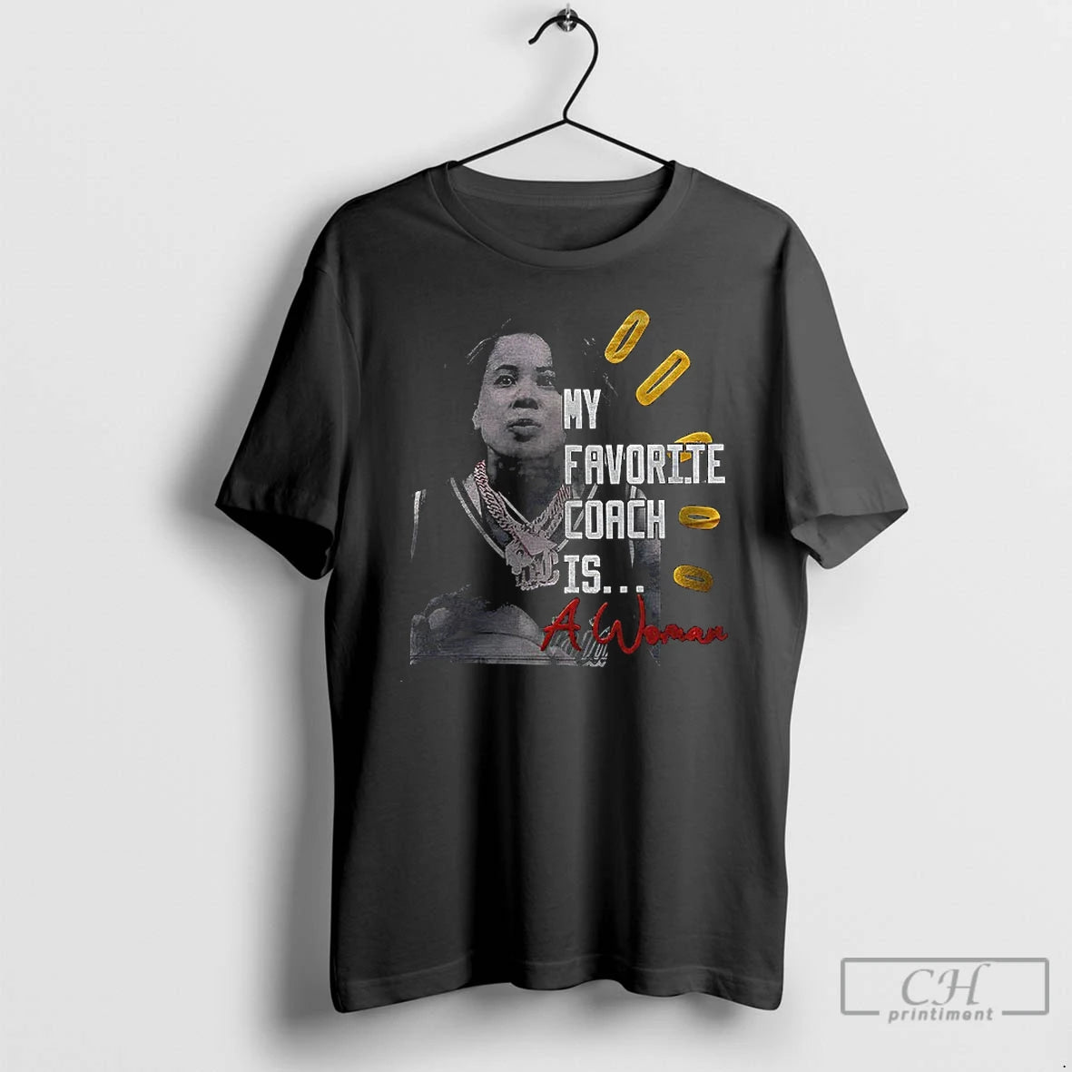 Premium Dawn Staley Carolina Gamecocks My Favorite Coach Is A Woman T-Shirts, Hoodie, Sweatshirt | PopFlextees.com