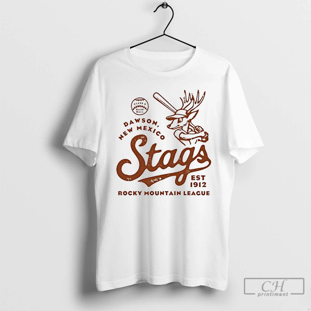 Premium Dawson Stags New Mexico Vintage Defunct Baseball Teams T-Shirts, Hoodie, Sweatshirt | PopFlextees.com