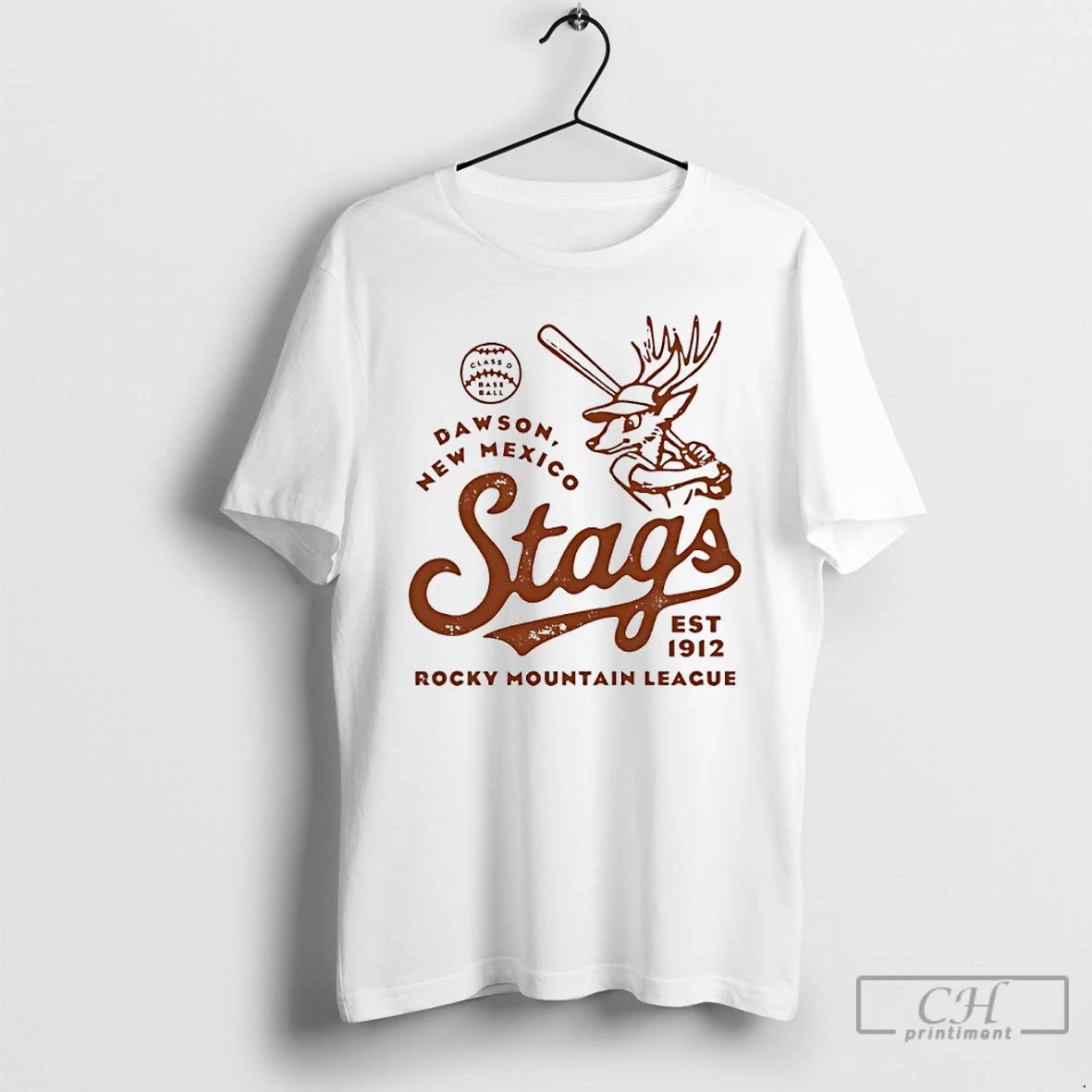 Premium Dawson Stags New Mexico Vintage Defunct Baseball Teams T-Shirts, Hoodie, Sweatshirt | PopFlextees.com
