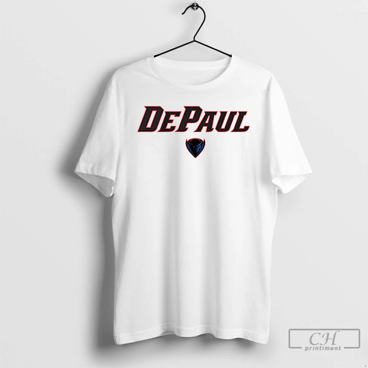 Depaul Blue Demons Wordmark Logo T-Shirts, Hoodie, Sweatshirt