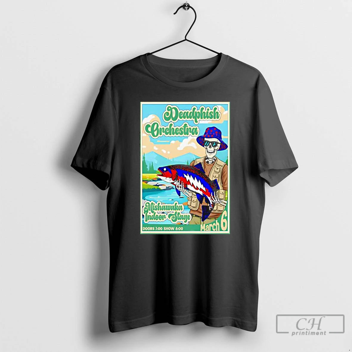 Premium Deadphish Orchestra Tour Bellvue Co Mar 6 2026 T-Shirts, Hoodie, Sweatshirt | PopFlextees.com