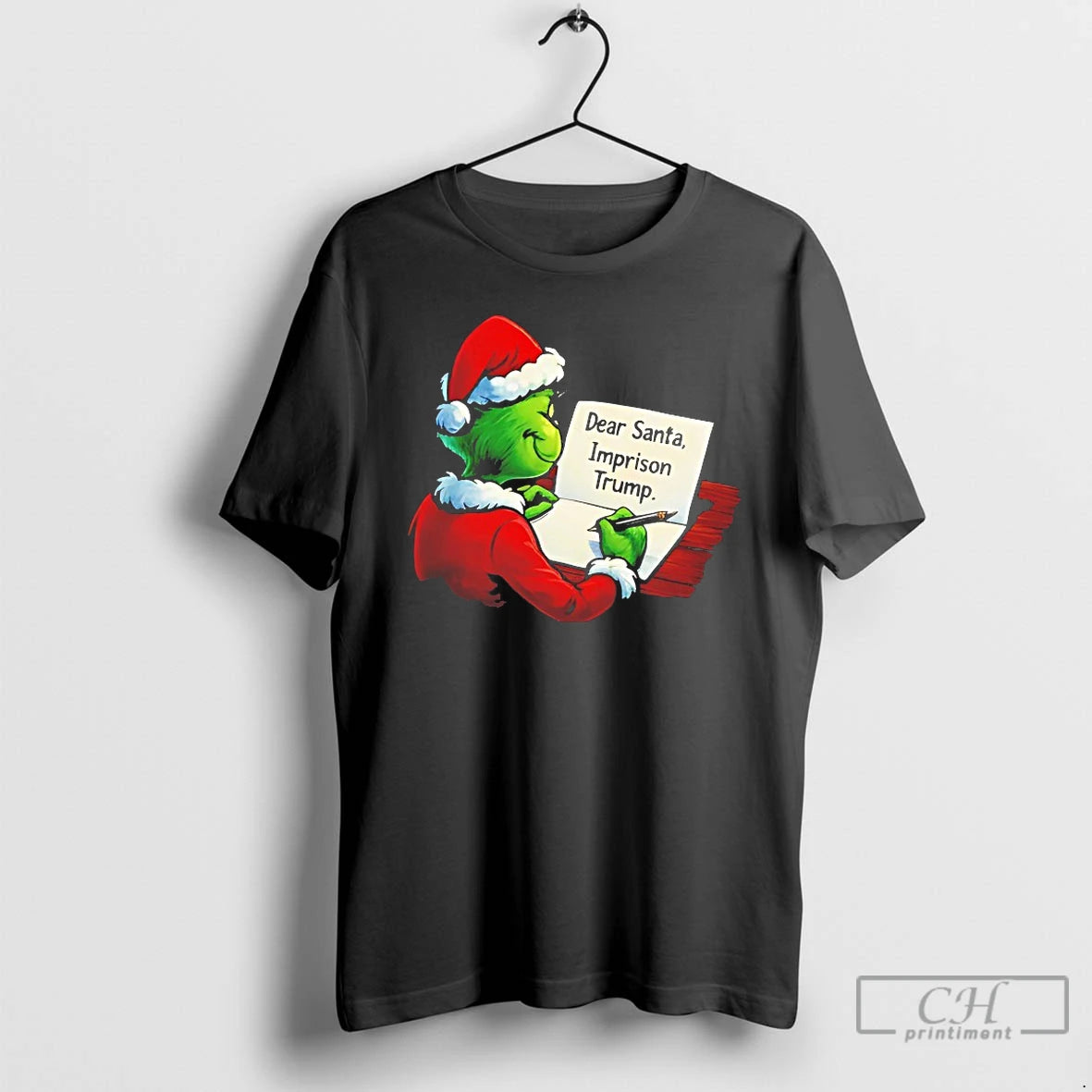 Dear Santa Imprison Trump T-Shirts, Hoodie, Sweatshirt