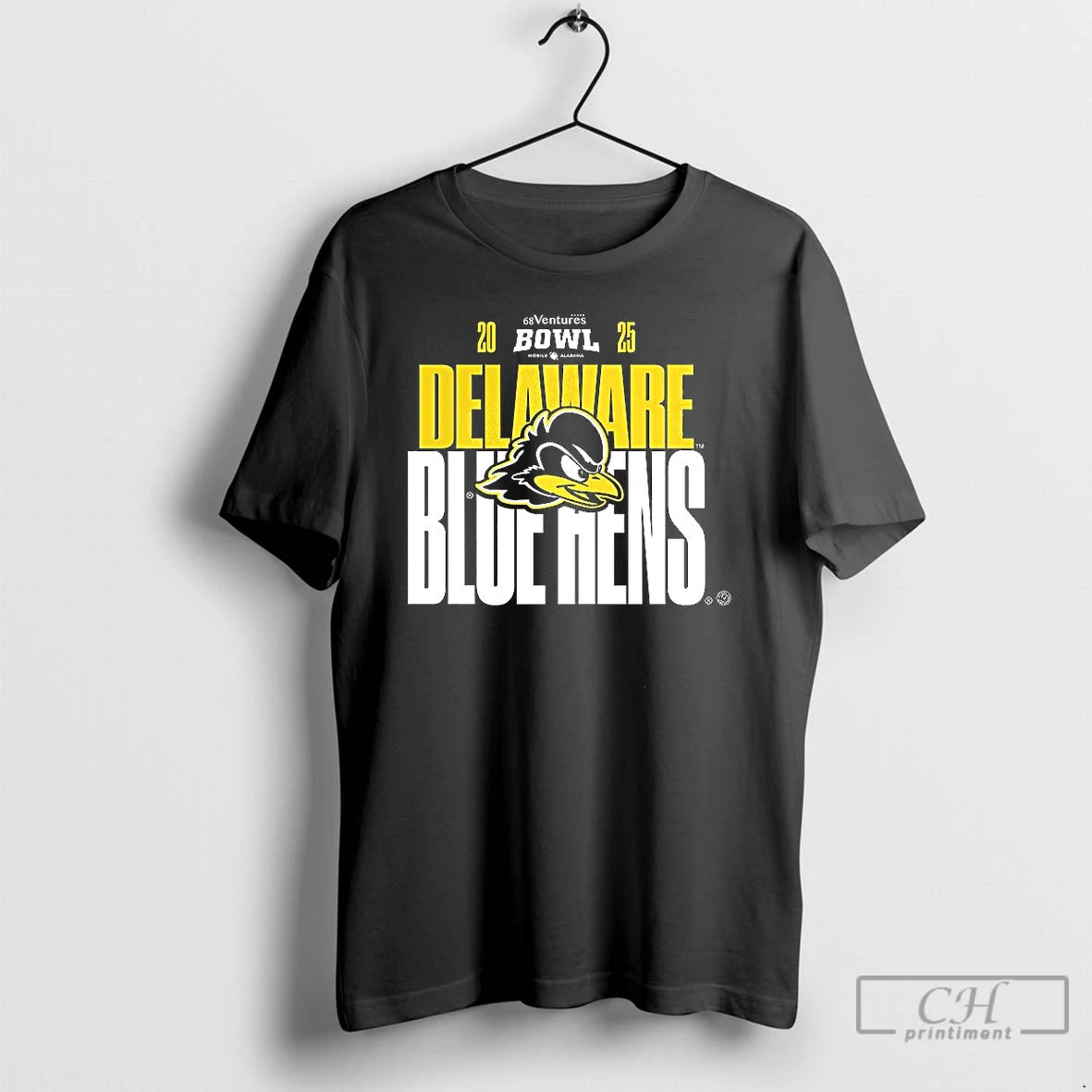 Premium Delaware Fightin Blue Hens 68 Ventures Bowl 2025 T-Shirts, Hoodie, Sweatshirt | PopFlextees.com