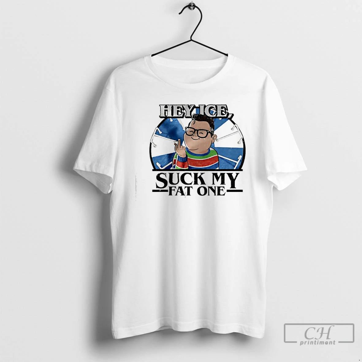 Premium Delightful Derek Hey Ice Suck My Fat One T-Shirts, Hoodie, Sweatshirt | PopFlextees.com
