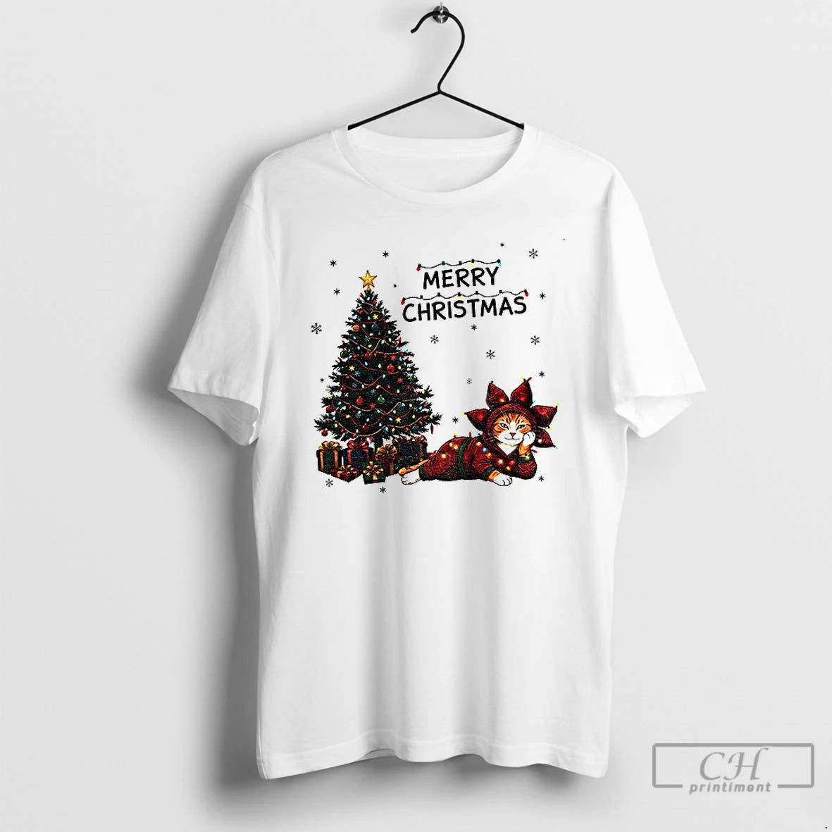 Democat Tree Lights Democrat Merry T-Shirts, Hoodie, Sweatshirt