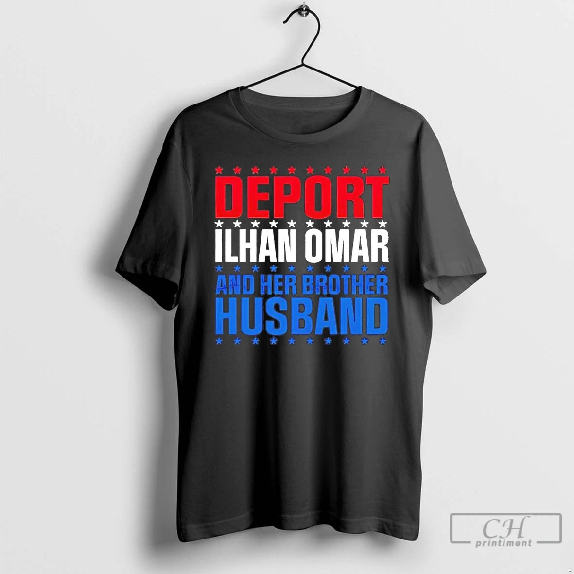 Premium Deport Ilhan Omar And Her Brother Husband T-Shirts, Hoodie, Sweatshirt | PopFlextees.com