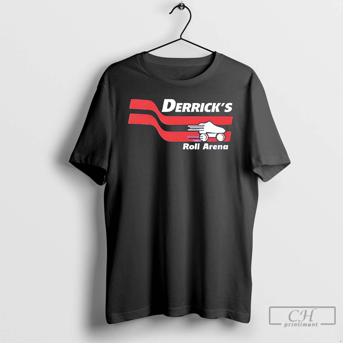 Premium Derricks Roll Arena Logo T-Shirts, Hoodie, Sweatshirt | PopFlextees.com