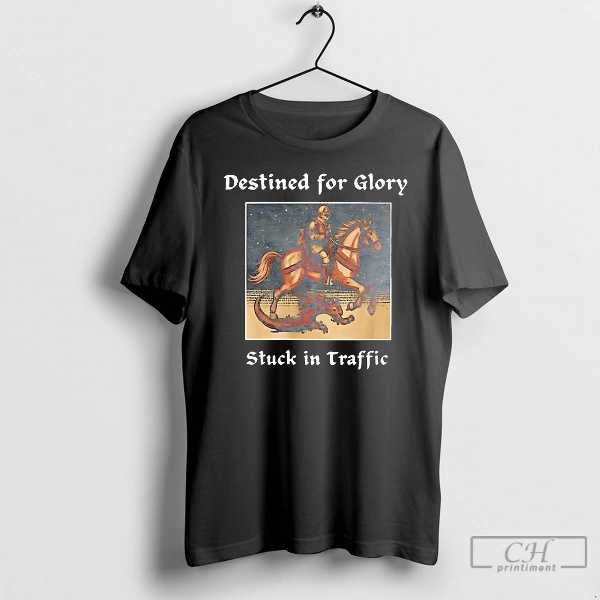 Premium Destined For Glory Stuck In Traffic T-Shirts, Hoodie, Sweatshirt | PopFlextees.com