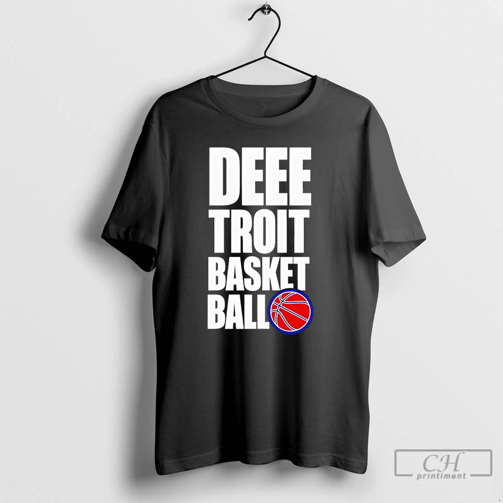 Premium Detroit Pistons Nba Basketball Deee Troit Basketball Fan Sports Team