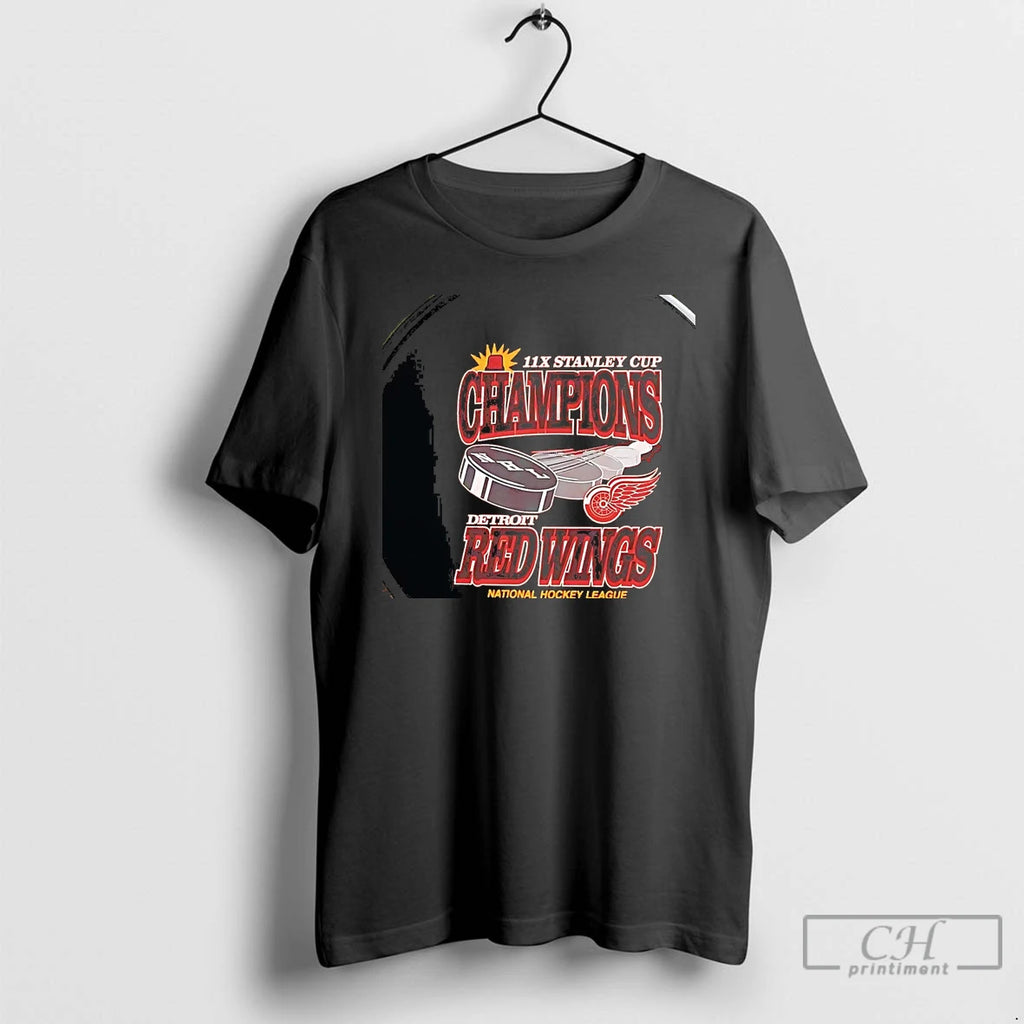 Premium Detroit Red Wings 11x Stanley Cup Chriast T-Shirts, Hoodie, Sweatshirt | PopFlextees.com