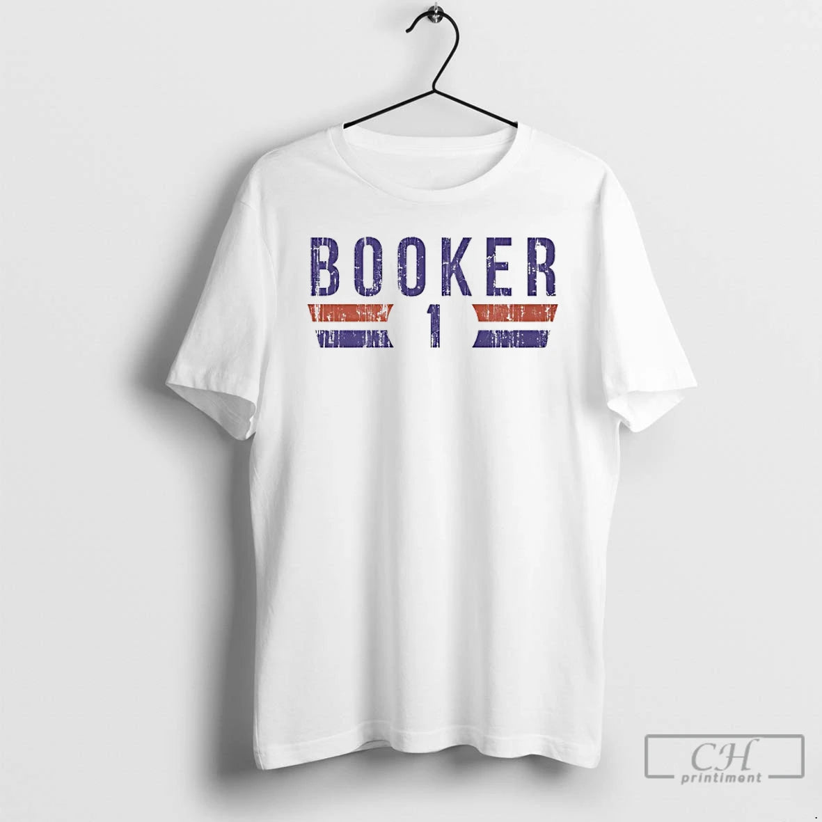 Premium Devin Booker 1 Phoenix Suns Basketball Player Name And Number T-Shirts, Hoodie, Sweatshirt | PopFlextees.com