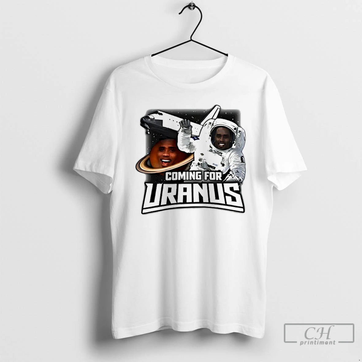 Premium Diddy Coming For Uranus T-Shirts, Hoodie, Sweatshirt | PopFlextees.com