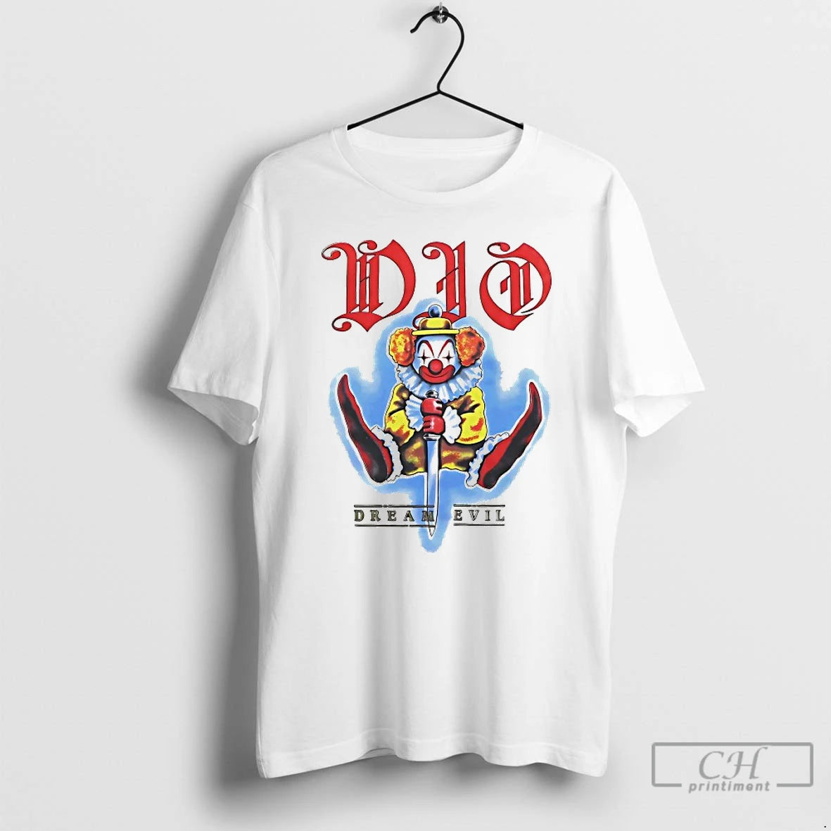 Premium Dio Dream Evil T-Shirts, Hoodie, Sweatshirt | PopFlextees.com