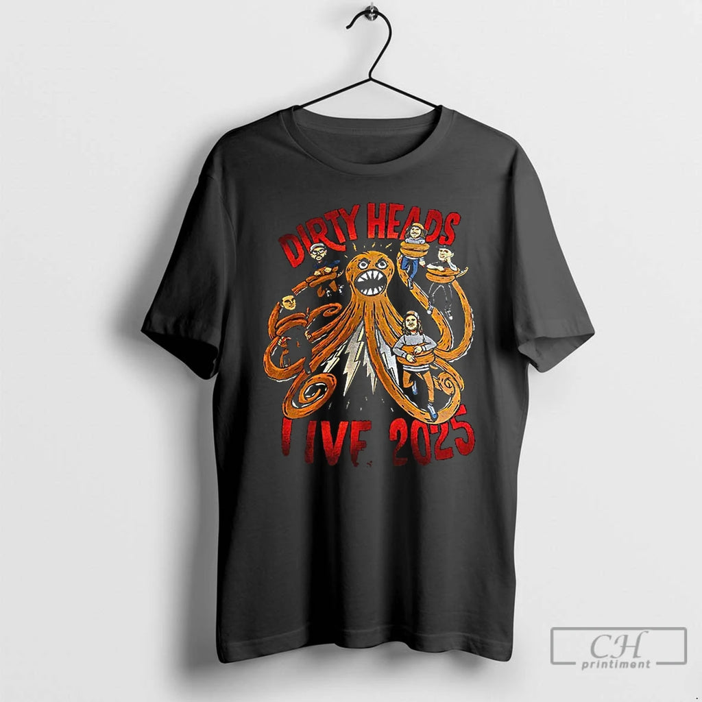 Dirty Heads Live 2025 Cartoon T-Shirts, Hoodie, Sweatshirt