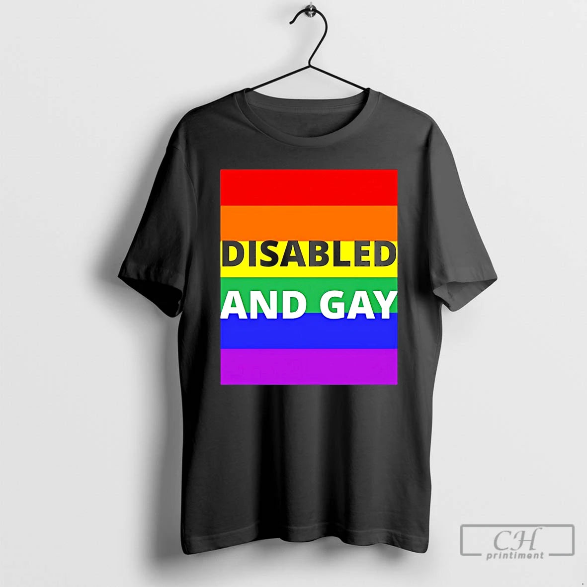 Premium Disabled And Gay T-Shirts, Hoodie, Sweatshirt | PopFlextees.com