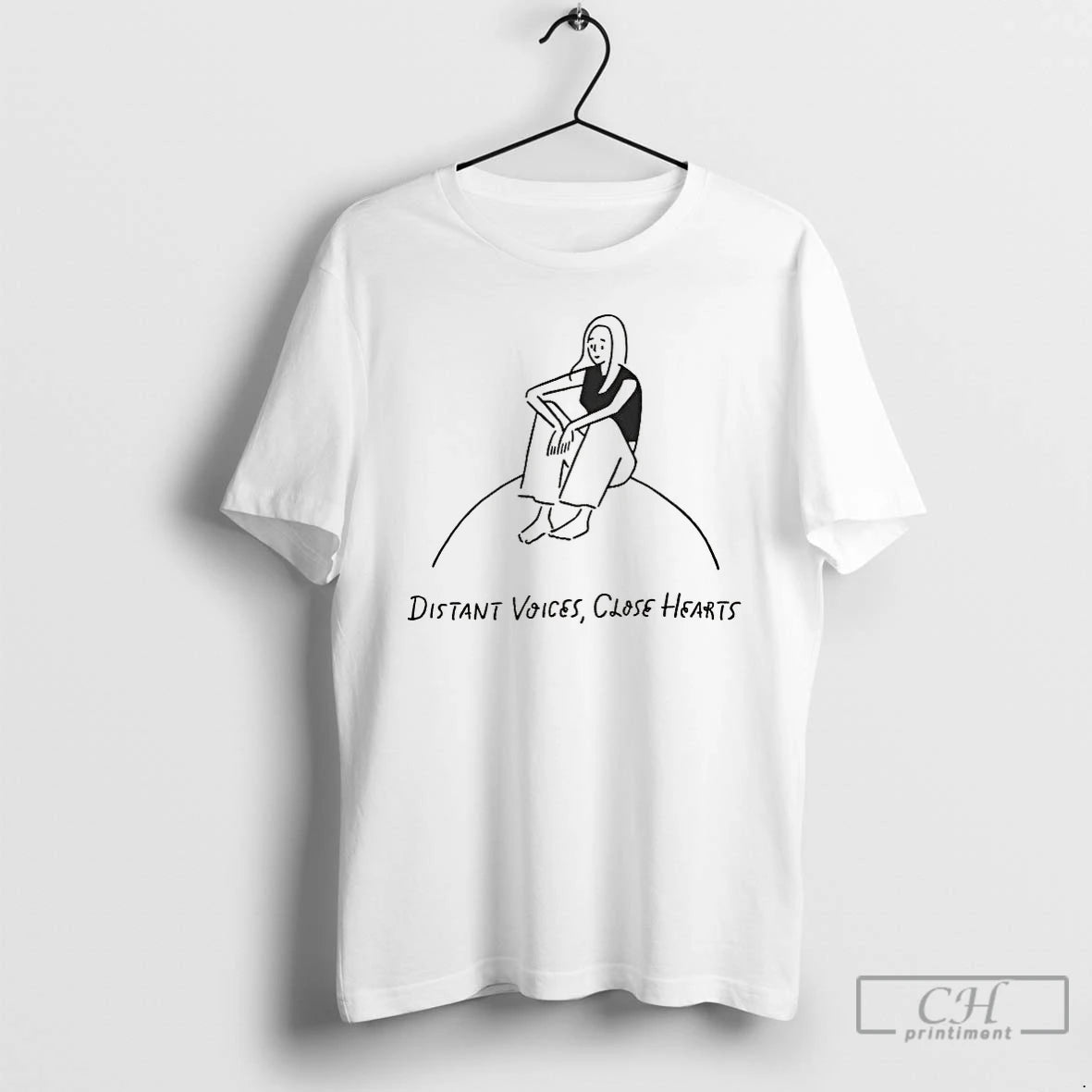 Premium Distant Voices Close Hearts T-Shirts, Hoodie, Sweatshirt | PopFlextees.com