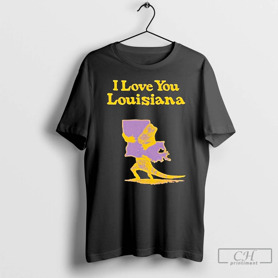 Premium Dno Store Merch I Love You Louisiana State Cat Graphic T-Shirts, Hoodie, Sweatshirt | PopFlextees.com
