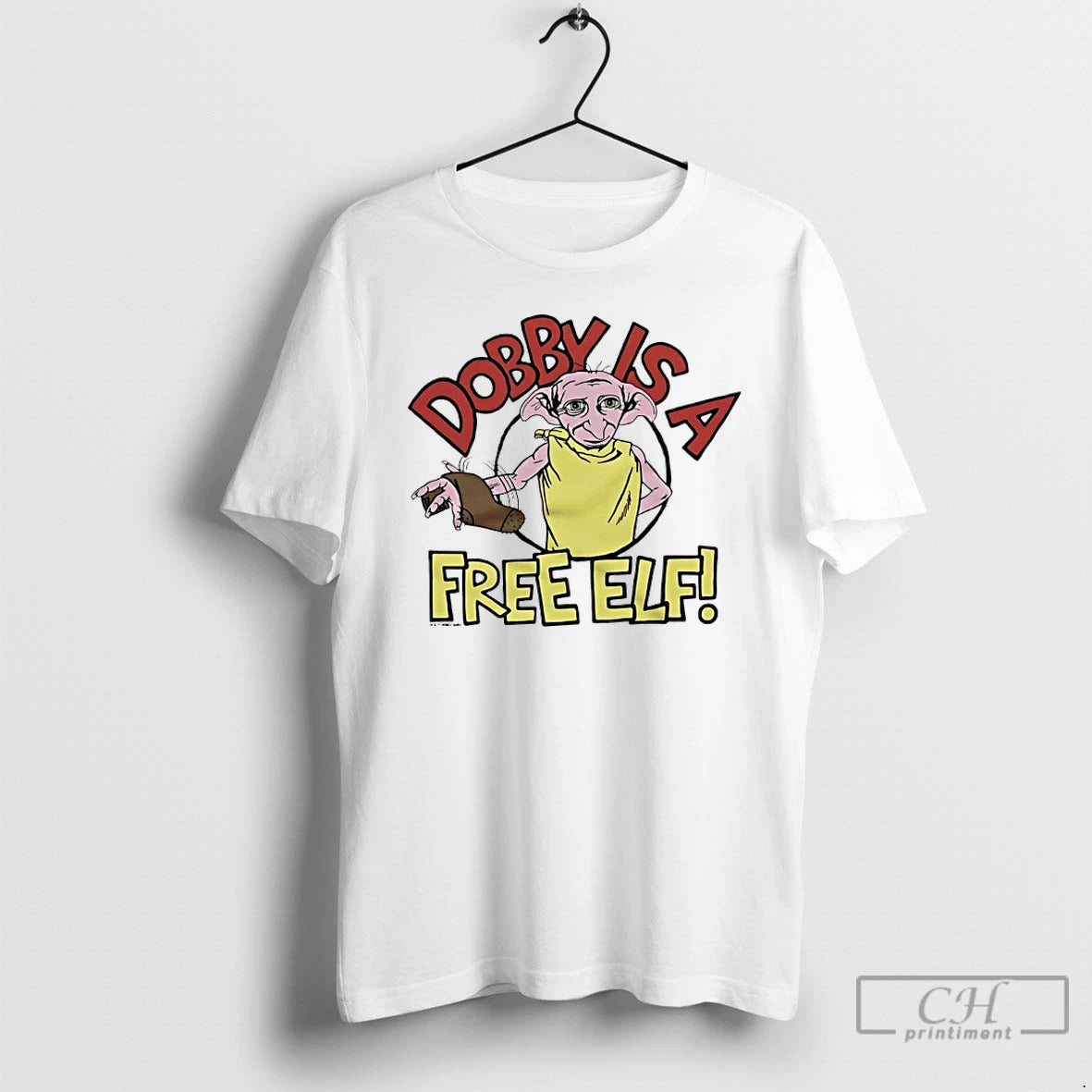 Premium Dobby Is A Free Elf T-Shirts, Hoodie, Sweatshirt | PopFlextees.com