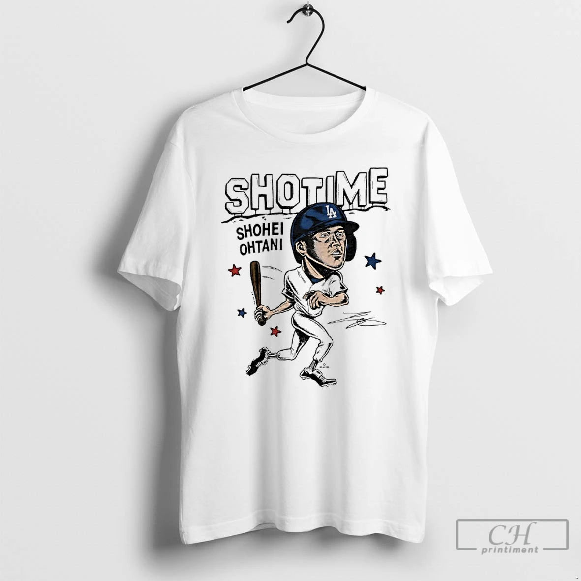 Premium Dodgers Shohei Ohtani Hollywood Signature Caricature T-Shirts, Hoodie, Sweatshirt | PopFlextees.com