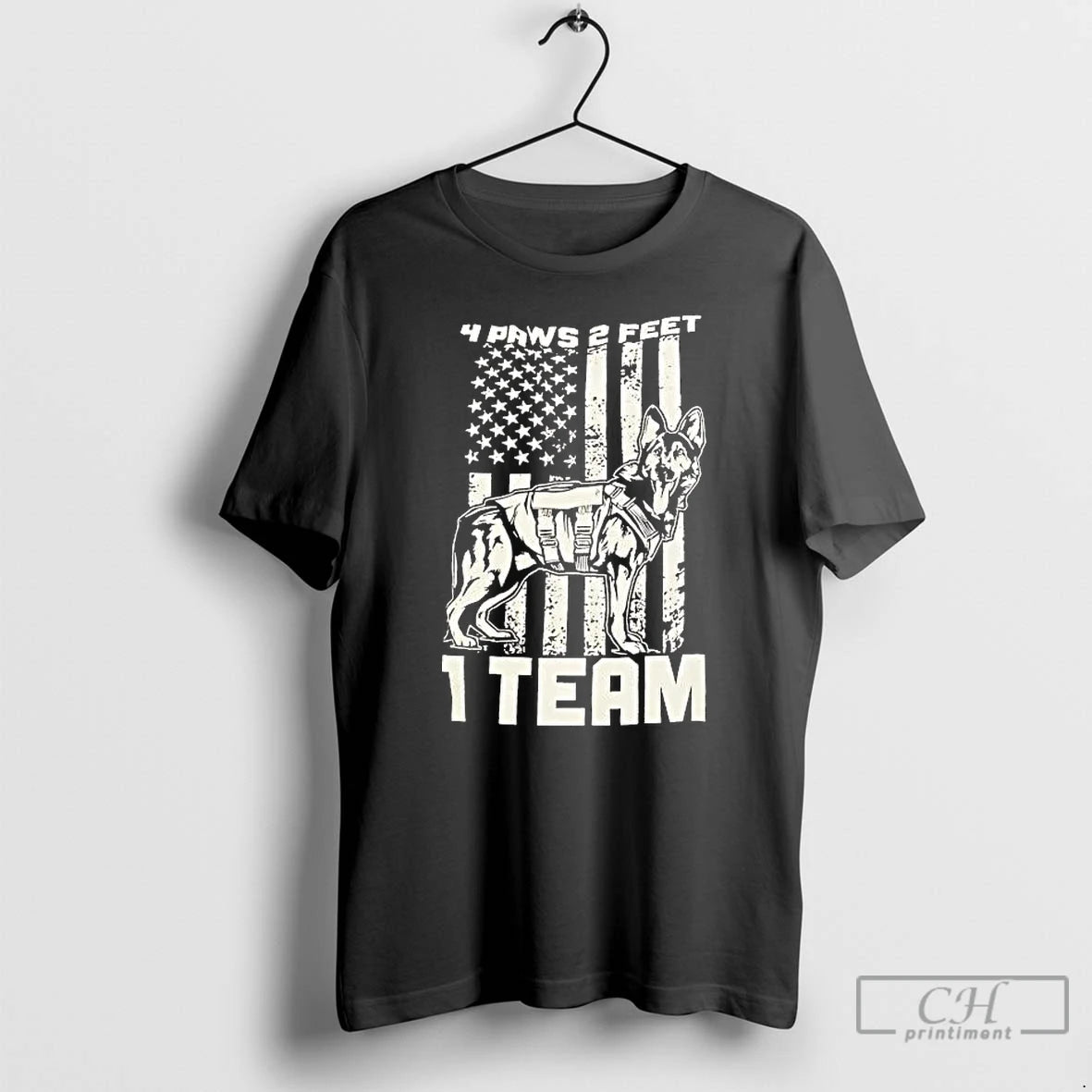 Premium Dog 4 Paws 2 Feet 1 Team Usa Flag T-Shirts, Hoodie, Sweatshirt | PopFlextees.com