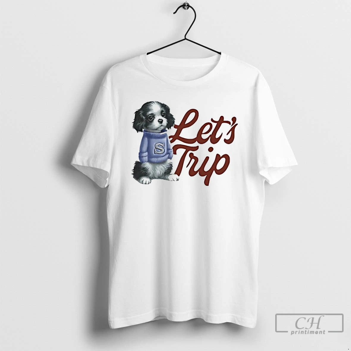 Dog Lets Trip Puppy T-Shirts, Hoodie, Sweatshirt