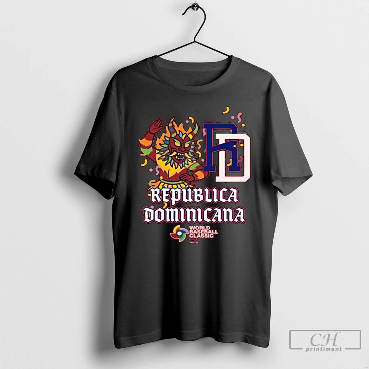Premium Dominican Republic 2025 World Baseball Classic T-Shirts, Hoodie, Sweatshirt | PopFlextees.com
