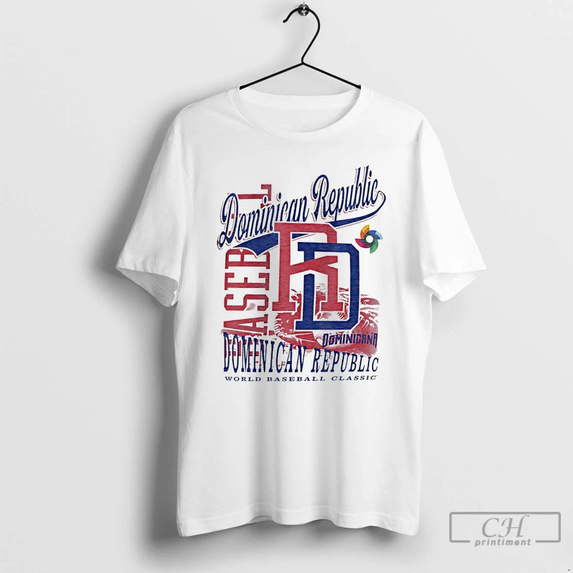 Premium Dominican Republic Baseball 2026 World Baseball Classic T-Shirts, Hoodie, Sweatshirt | PopFlextees.com