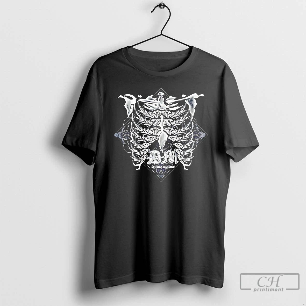 Premium Dominik Mysterio Bandana Rib Cage T-Shirts, Hoodie, Sweatshirt | PopFlextees.com