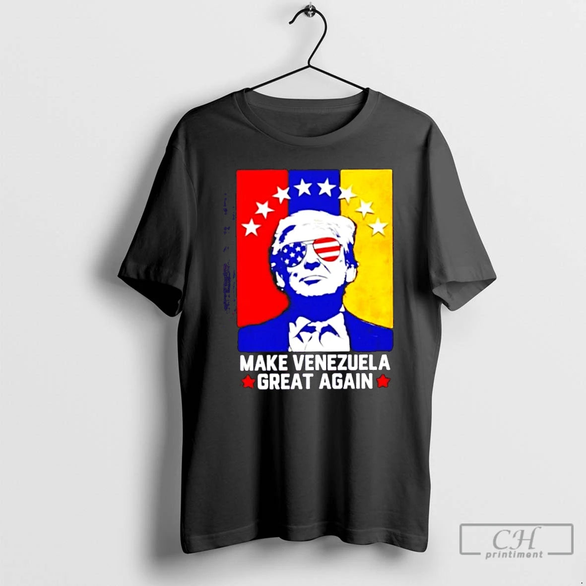 Premium Donald Trump Make Venezuela Great Again Flag T-Shirts, Hoodie, Sweatshirt | PopFlextees.com
