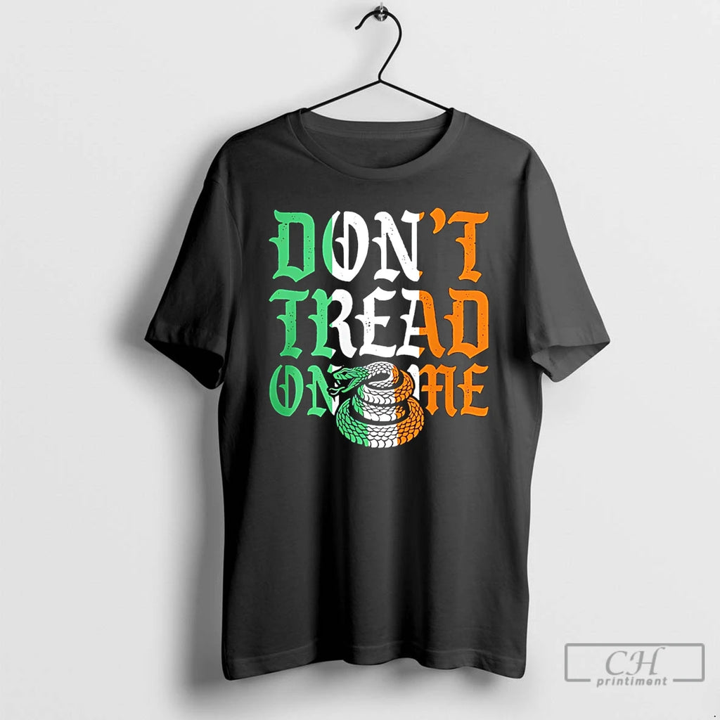 Premium Dont Tread On Me Irish T-Shirts, Hoodie, Sweatshirt | PopFlextees.com