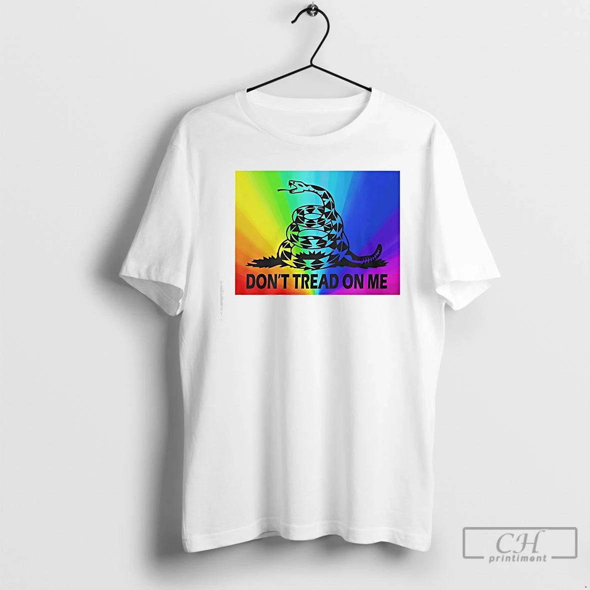 Premium Dont Tread On Me Snake Graphic Vintage T-Shirts, Hoodie, Sweatshirt | PopFlextees.com