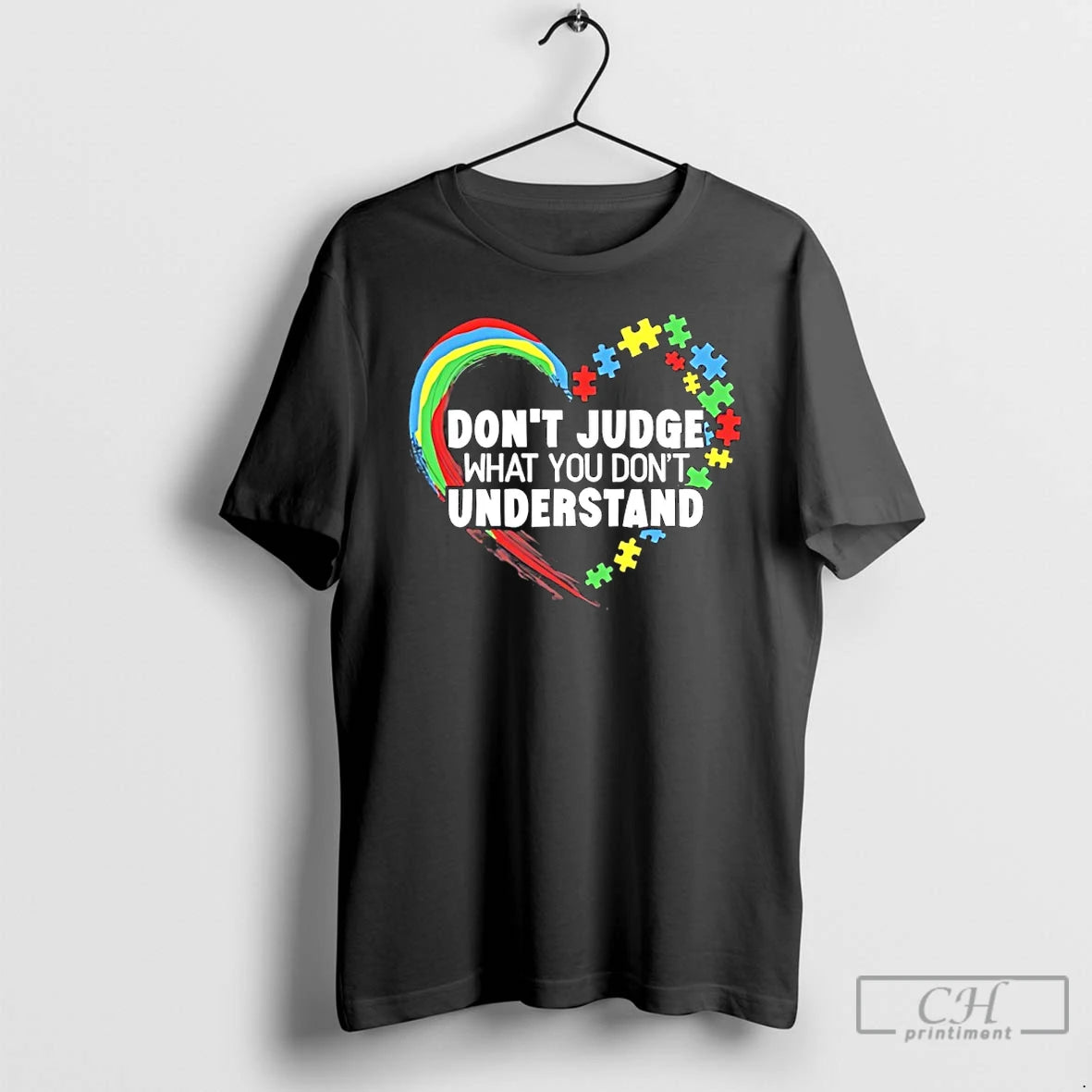 Premium Dont Judge What You Dont Understand Autism Autism T-Shirts, Hoodie, Sweatshirt | PopFlextees.com