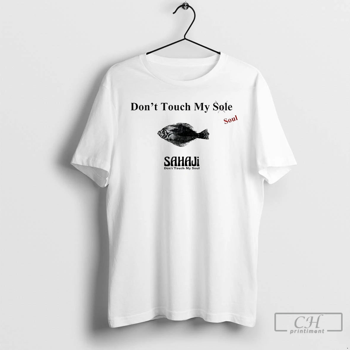 Premium Dont Touch My Sould X Sole T-Shirts, Hoodie, Sweatshirt | PopFlextees.com
