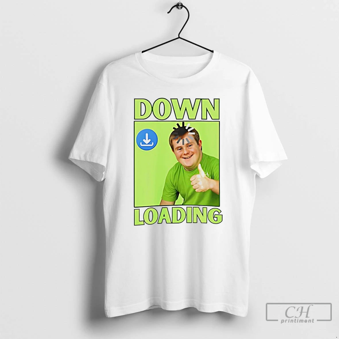 Premium Down Loading Down Syndrome T-Shirts, Hoodie, Sweatshirt | PopFlextees.com