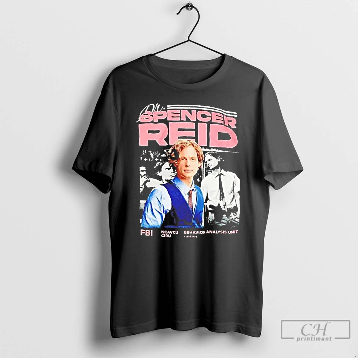 Premium Dr Spencer Reid Behavior Analysis Unit T-Shirts, Hoodie, Sweatshirt | PopFlextees.com