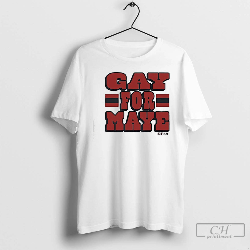 Premium Drake Maye Gay For Maye T-Shirts, Hoodie, Sweatshirt | PopFlextees.com