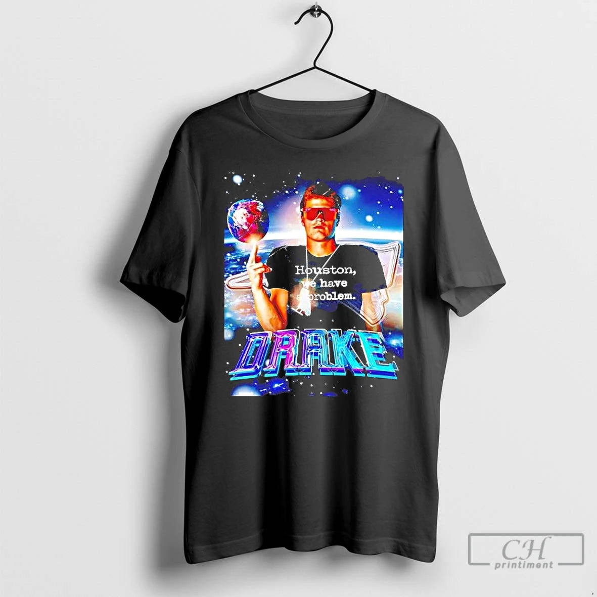 Premium Drake Maye Houston We Have A Problem T-Shirts, Hoodie, Sweatshirt | PopFlextees.com