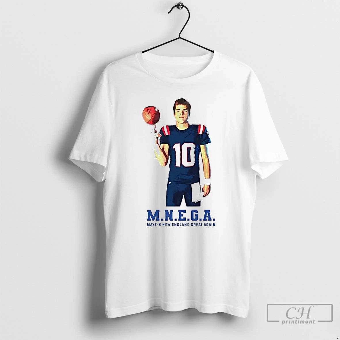 Premium Drake Maye Mnega Maye K New England Great Again T-Shirts, Hoodie, Sweatshirt | PopFlextees.com