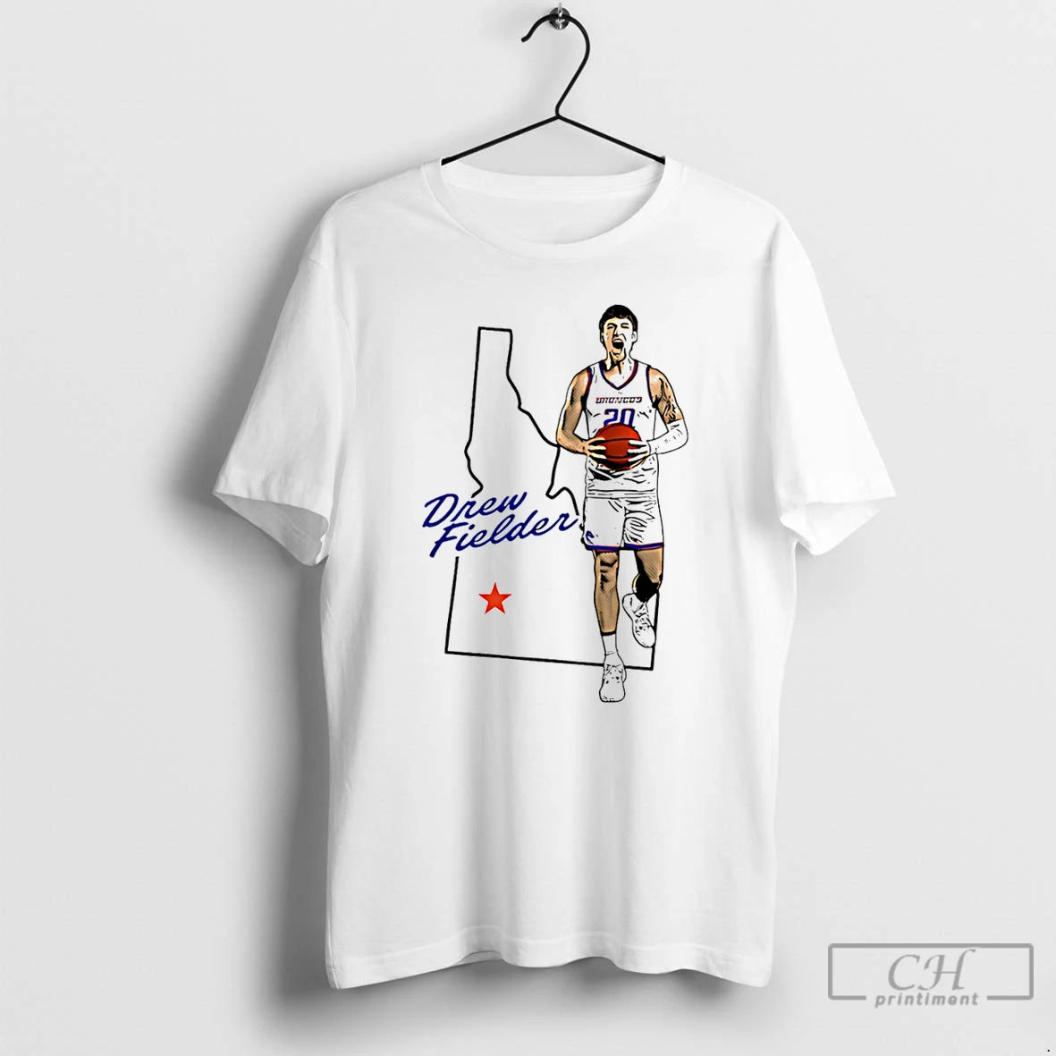 Premium Drew Fielder Boise State Broncos Hometown Series T-Shirts, Hoodie, Sweatshirt | PopFlextees.com