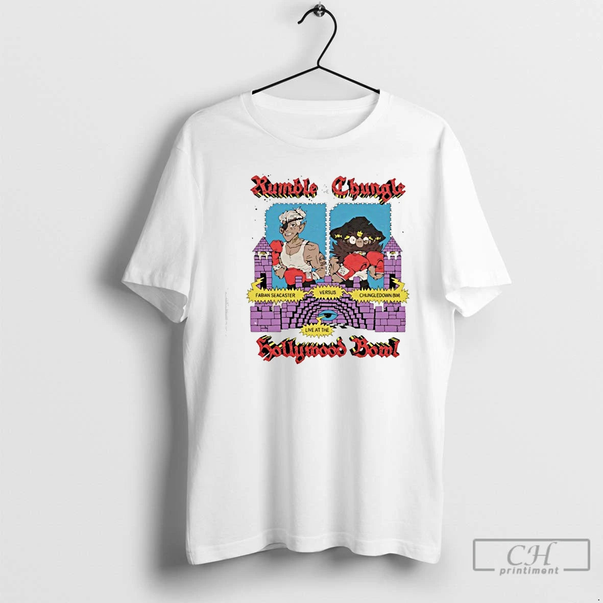 Premium Dropout Rumble In The Chungle T-Shirts, Hoodie, Sweatshirt | PopFlextees.com