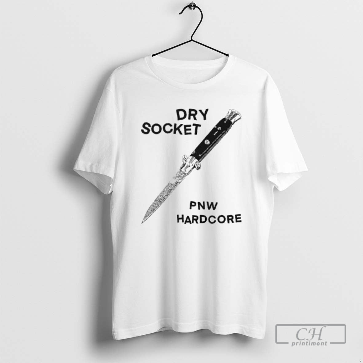 Premium Dry Socket Pacific Northwest Pnw Hardcore Switchblade Knife Graphic Shirt Sweater Hoodie, Sweatshirt