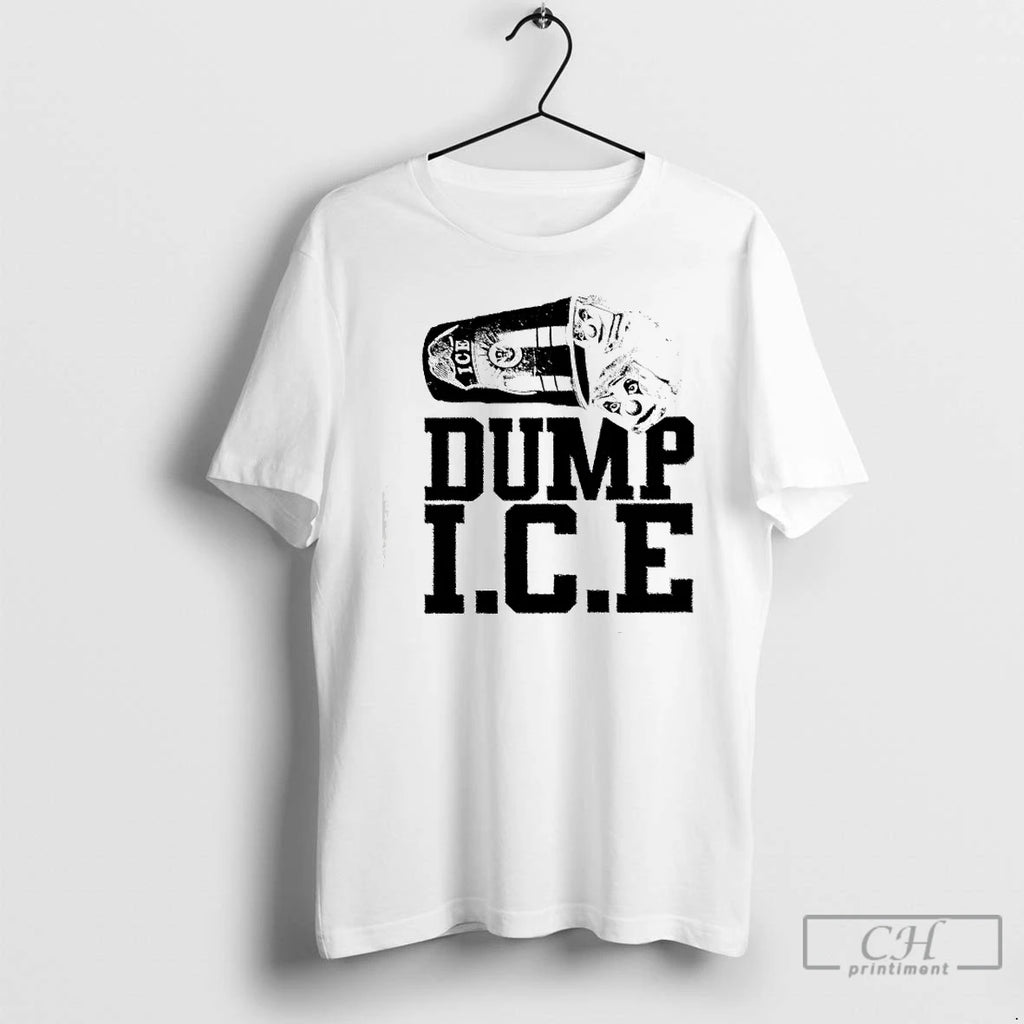 Premium Dump Ice Anti T-Shirts, Hoodie, Sweatshirt | PopFlextees.com
