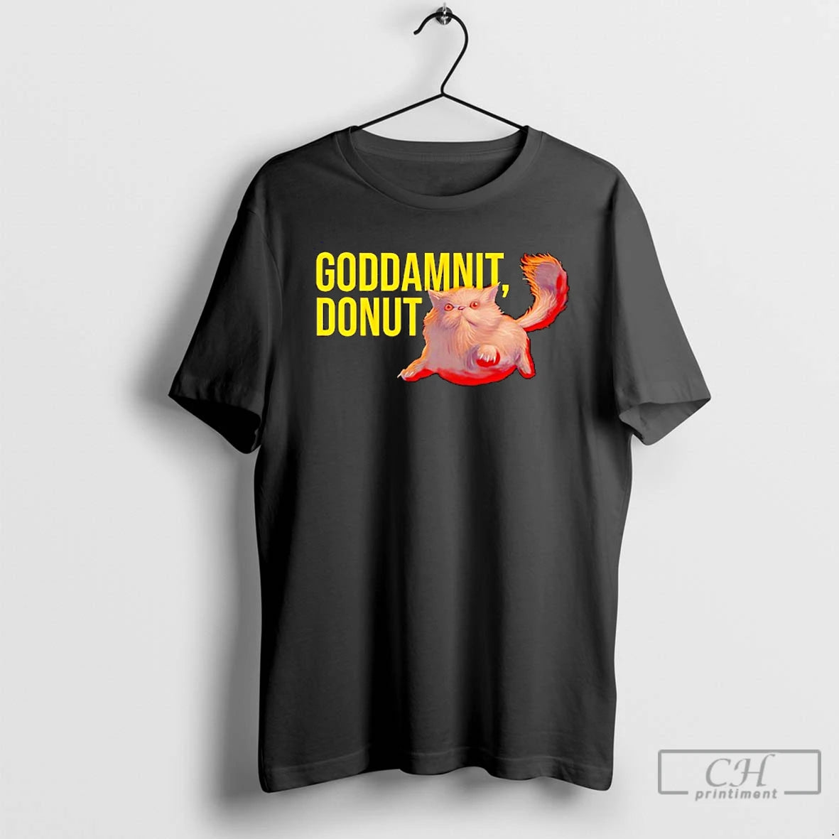 Premium Dungeon Crawler Carl Donut Cat T-Shirts, Hoodie, Sweatshirt | PopFlextees.com